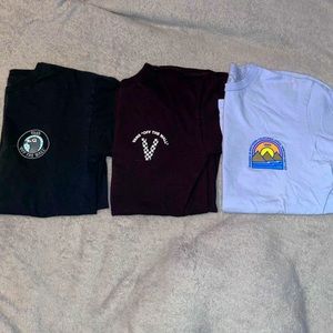 Vans T-Shirt Bundle 👚